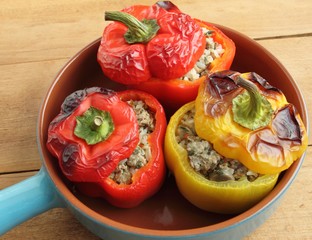 Stuffed peppers