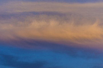 Obraz premium Sky clouds
