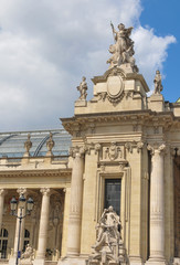 Fototapeta na wymiar Grand Palais in Paris