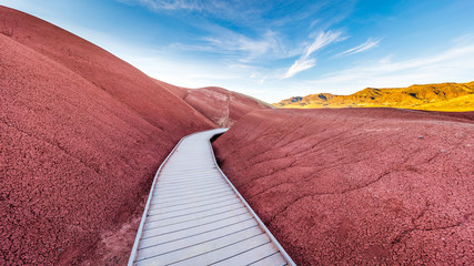 Obraz premium John Day Fossil Beds National Monument, Oregon