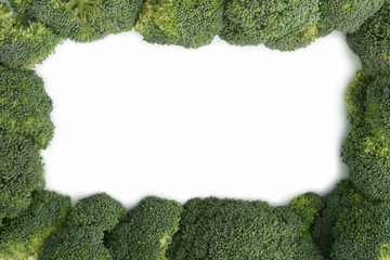 broccoli frame background