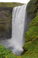 Obraz premium Skogafoss, Island