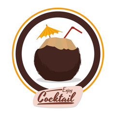 Drink icon design 