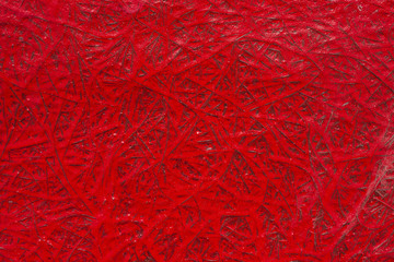 Red fiberglas background