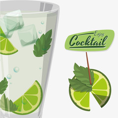 Drink icon design 