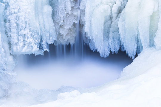 Frozen Waterfall