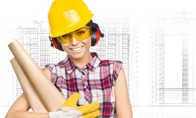 Construction manager architect