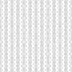 Geometric fine abstract background. Seamless modern silver pattern