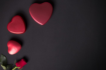 heart shape and love background 