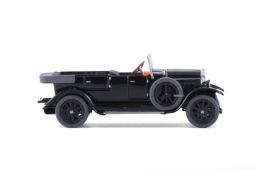 The Classic black car.