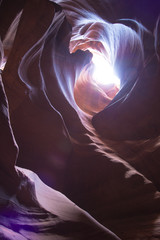 in the hole antelope canyon