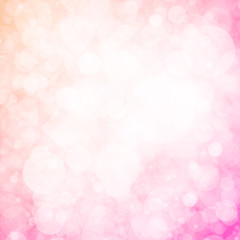 Pink abstract romantic background illustration.