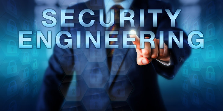 Software Engineer Touching SECURITY ENGINEERING