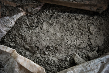 cement powder in bag texture - 101165132
