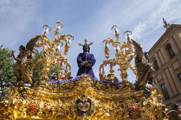 Hermandad del Cautivo de Santa Genoveva, semana santa de Sevilla