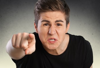 Anger.