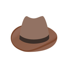 Cowboy hat isometric 3d icon