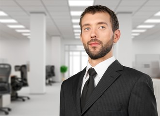 Fototapeta premium Businessman.