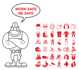 Health and Safety Graphics