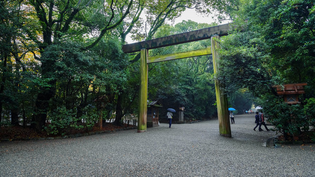 Atsuta Shrine In Nagoya Japan