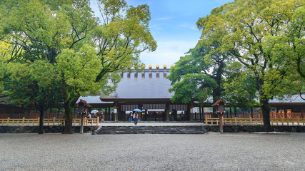 Atsuta Shrine in Nagoya Japan