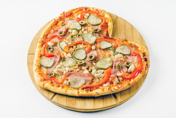 pizza for Valentine's day