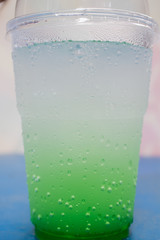 Green soda