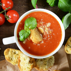 Gazpacho soup