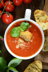 Gazpacho soup