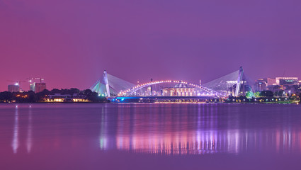 Bridge at night (Putrajaya bridge)