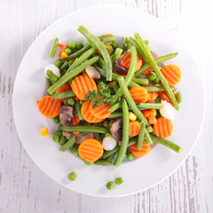 mixed vegetables