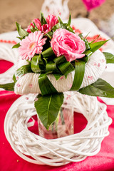 decor for Valentine's day