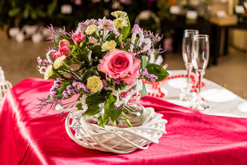 decor for Valentine's day