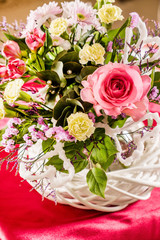 decor for Valentine's day