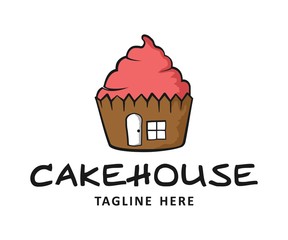 cake house bakery logo