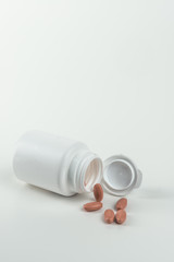 Tabletten Medizin für die Gesundheit der Menschen