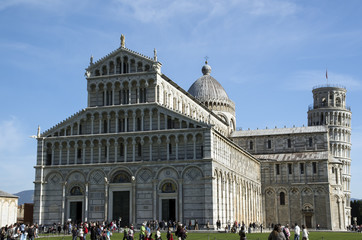 Catedral y Torre Inclinada de Pisa
