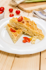 Pasta with mornay