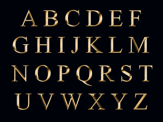 golden alphabet