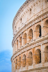 Obraz premium The image of Coliseum in Roma, Italy