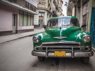 Old car in Havana