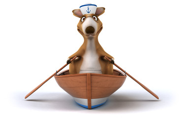 Fun kangaroo © Julien Tromeur