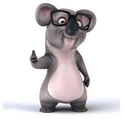 Fun koala © Julien Tromeur