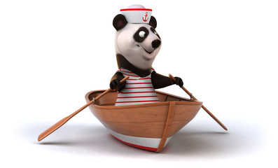 Fun panda © Julien Tromeur