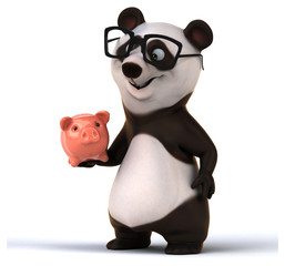 Fun panda © Julien Tromeur