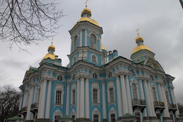 Fototapeta na wymiar église Russe
