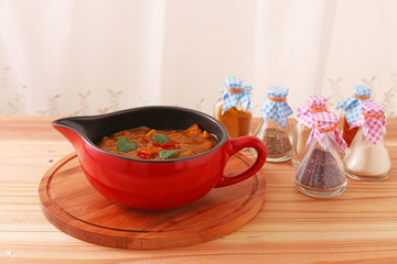 おいしそうなカレー