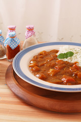 おいしそうなカレーライス