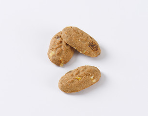 Fototapeta na wymiar Mini breakfast biscuits
