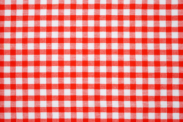 red and white napkin background